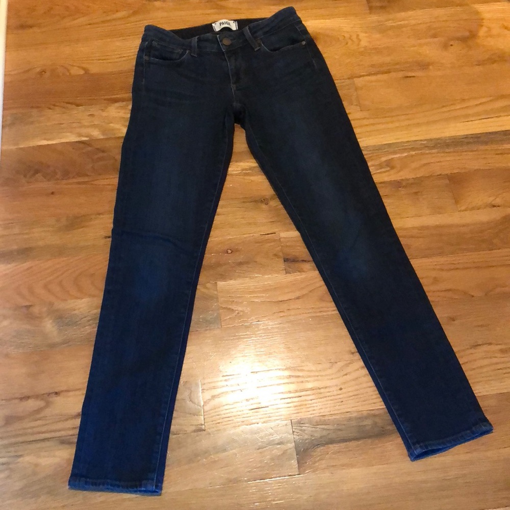 PAIGE Skyline Ankle Denim
